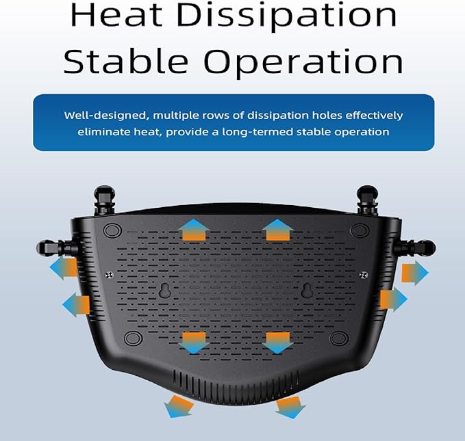 Unlocked Modem Router with SIM Card Slot, 300Mbps 4G LTE Cellular Router, WiFi Mobile Hotspot Device, Work with AT&T and T-Mobile, FDD DDNS VPN Cloudflare Plug and Play