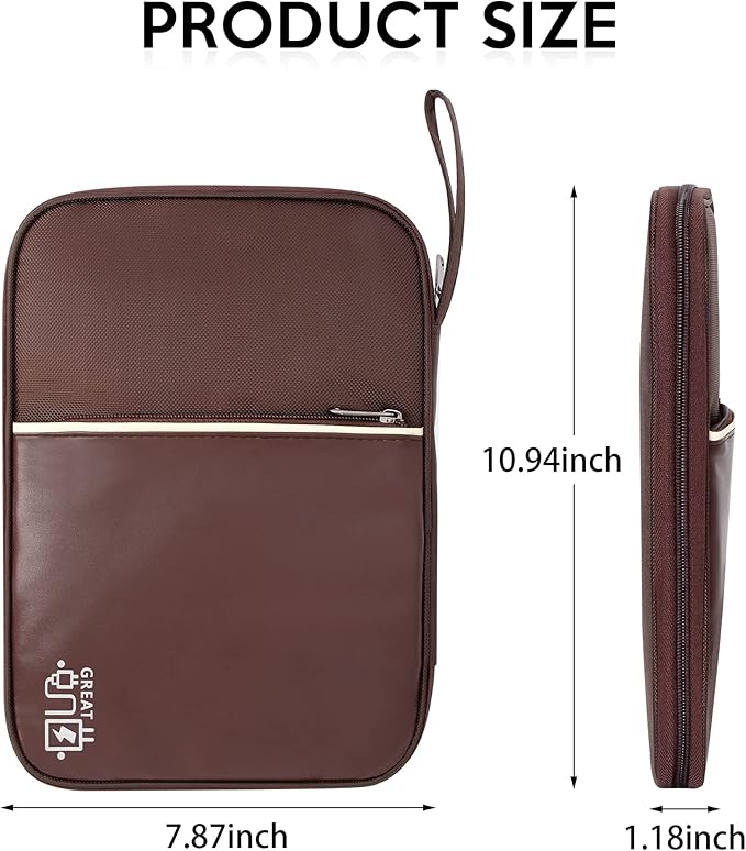 SELLYFELLY Electronics Organizer Travel Cord Organizer Case Compact Electronics Accessories Bag for Cable, Cord, Charger, Phone, Hard Drive