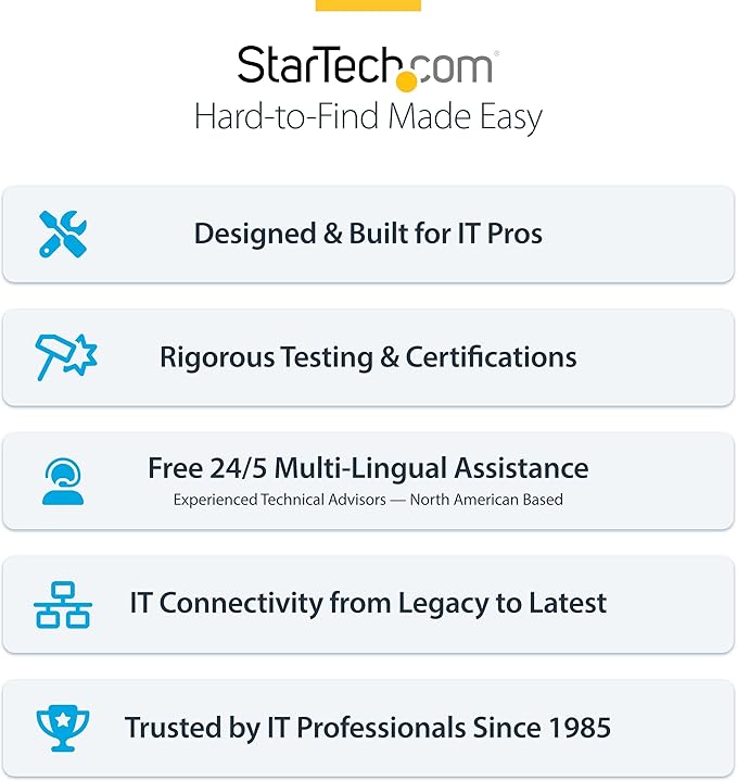 StarTech.com Universal USB4 & Thunderbolt 4 Docking Station, Quad Display on Windows, Dual Display on MacBook, HDMI DP Dock with 98W Laptop Charging