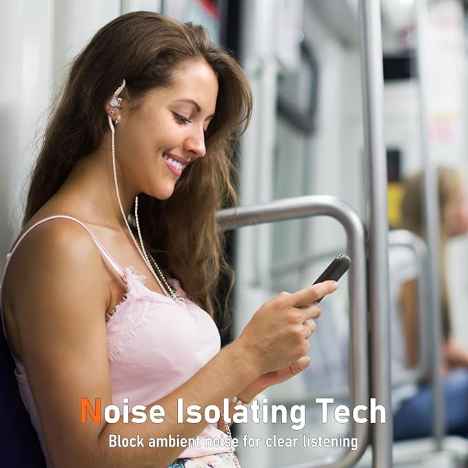 Vibes 202MC USB-C Wired Earbuds - HiFi in Ear Monitor Headphones - Noise Isolating Ear Buds w/ Mic - Clear Sound, Deep Bass & Comfort-Fit Earphones - MMCX to USBC, Silver Plated Cord, Carrying Case