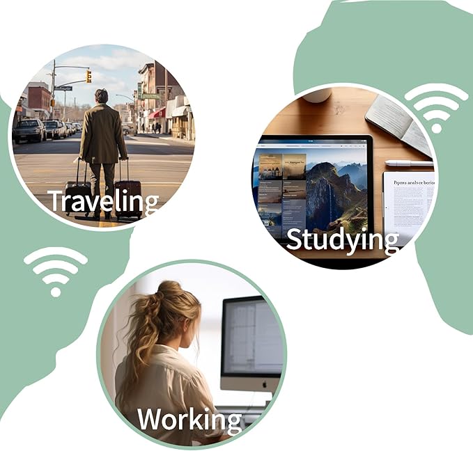 Data SIM Card for Europe Travel 30 Days 30GB Total for Unlocked Phones,Easy Activation 4/5G High-Speed Communication, Coverage of All European Countries