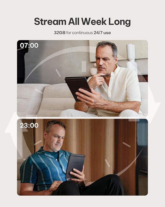 iFLYTEK AINOTE Air 2 Bundle - Black Folio Case, 8.2-inch AI Note-Taking Tablet Writing Paper Tablets, Digital Notebook with Pen, Voice-to-Text Transcription, Multi-Languages Chatgpt Support