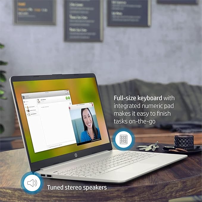 HP 15.6" Laptop | Back to School Limited Edition with Microsoft 365 | 16GB RAM | 2.5TB Storage (2TB SSD&512GB External Storage)| AMD Quad-Core Processor (Beat i5-11300H) | Win11 Pro | WOWPC Bundle