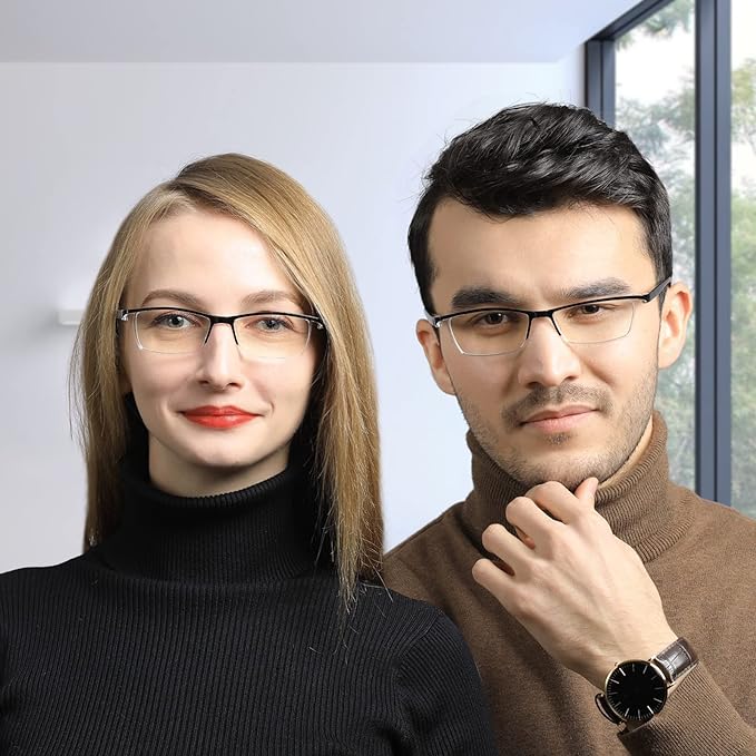 TERAISE Fashion Anti-blue light Reading Glasses Men Women Computer Reader