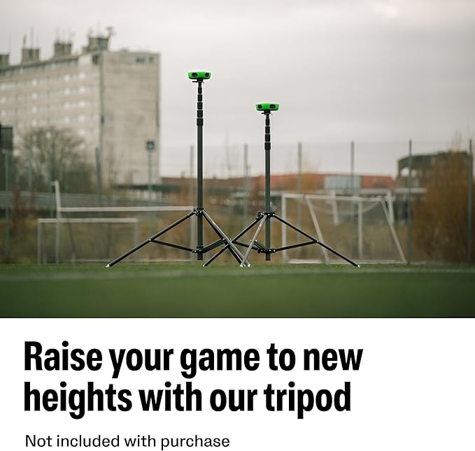 Veo Cam 3 – 1080HD Sports Camera with AI Auto-Tracking, Portable Design, Long Battery Life, and Cloud Storage – Includes $300 Subscription Credit – Perfect for Coaches, Teams, and Sports Enthusiasts