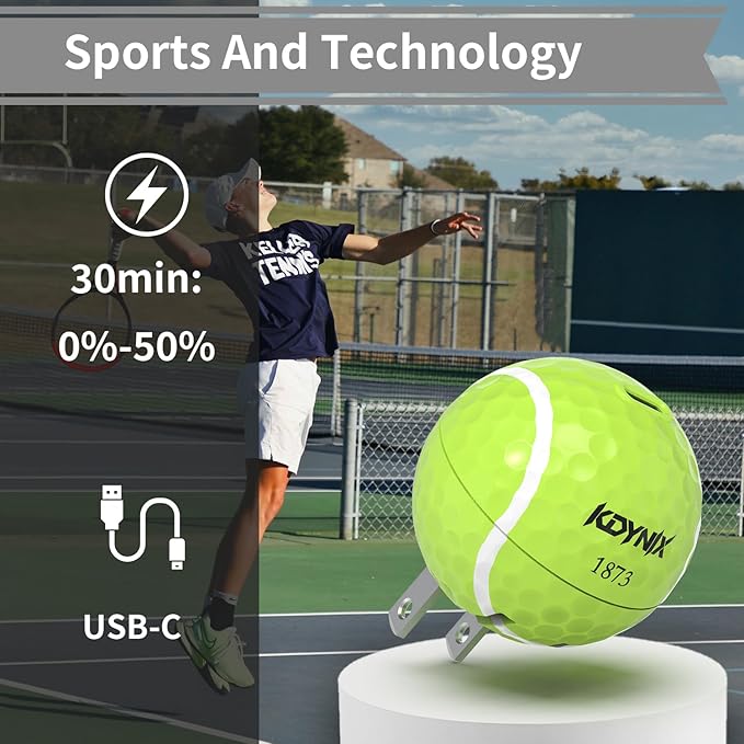 USB C Charger Block 20W，Creative Golf Ball Type C Wall Charger，GaN III Power Adapter with UL Certified，Fast Charging for iPhone 16/15 Series, Galaxy, Google Pixel,iPad,AirPods