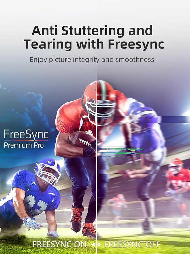 Portable Monitor 21.5 inch 120hz for Laptop, FHD 1080P Portable Gaming Monitor w/VESA Kickstand HDR Speakers USB C Mini HDMI for Phones PC Gaming Devices, Travel Second Screen for Business