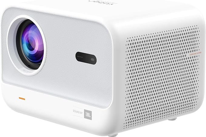 Yaber L2s Projector With WiFi 6 and Bluetooth, Portable Outdoor Movie Projector, Home Theater Projector for iPhone/TV Stick/HDMI/USB/Laptop/PS5