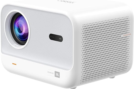 Yaber L2s Projector With WiFi 6 and Bluetooth, Portable Outdoor Movie Projector, Home Theater Projector for iPhone/TV Stick/HDMI/USB/Laptop/PS5