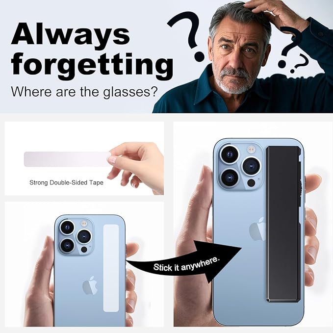 Ultra thin Lightweight Folding Reading Glasses Women Men TR90 Blue Light Blocking Anti UV/Eyestrain Foldable Compact Computer Readers Portable Unique Stretchable Slim Flat case Clear +3.0