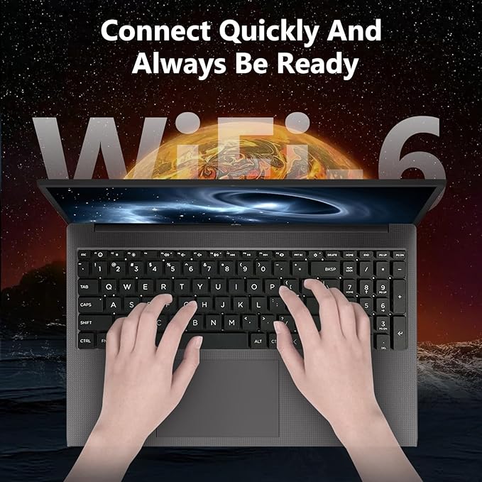 HP Business and Study Laptop 2025 Updated, 15.6" FHD, AMD Ryzen 7 7730U (32GB RAM | 1TB SSD), Numeric Keypad, Webcam, Windows 11 Pro+ Copilot AI, WiFi 6& Bluetooth with 5-in-1 Accessory Kit Box