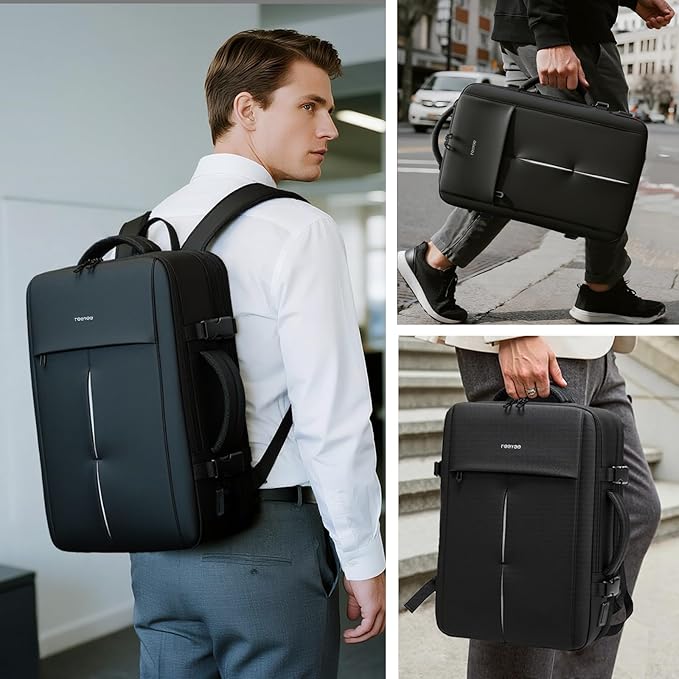 Travel Backpack for Men Carry-on Backpacks 45L Waterproof Laptop Backpack Weekender Bag (backpack)