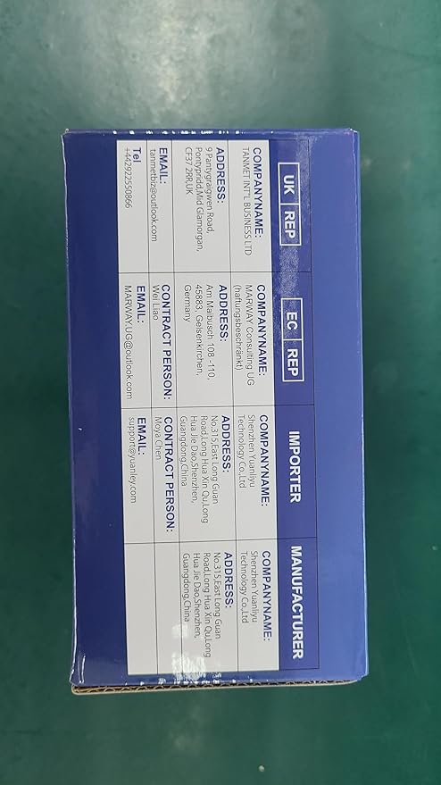 6 Port 2.5G Unmanaged Ethernet Switch, 4 x 2.5G Base-T Ports, 2 x 10G SFP, Compatible with 100/1000/2500Mbps, VLAN, Fanless, Desktop/Wall Mount YuanLey 2.5Gbe Network Switch for Wireless AP, NAS, PC