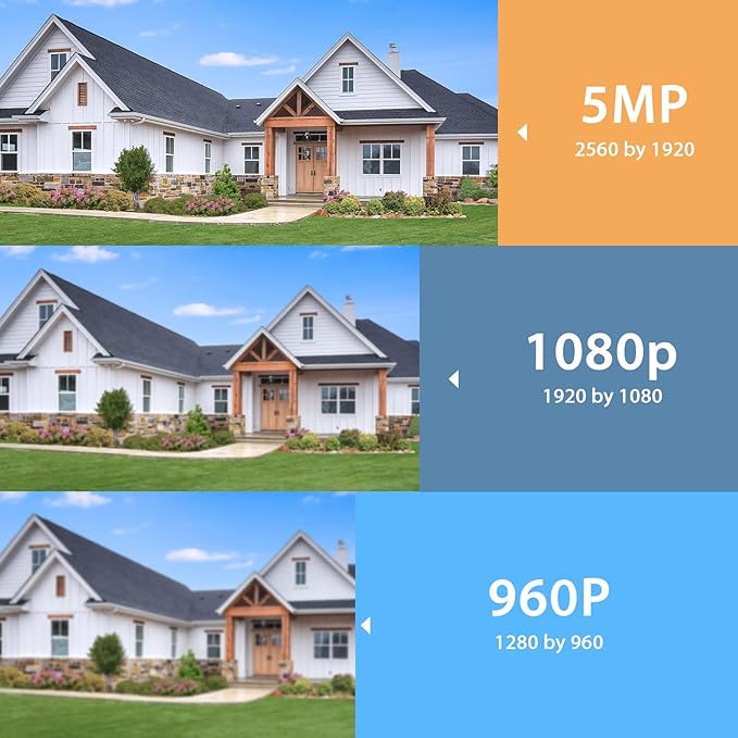 Hiseeu 3MP Wireless Security Camera System with 12 Outdoor Cameras, 16CH WiFi NVR, Color Night Vision, Spotlight & Siren, 2-Way Audio, 3TB Hard Drive, 24/7 Recording, Home Surveillance Kit