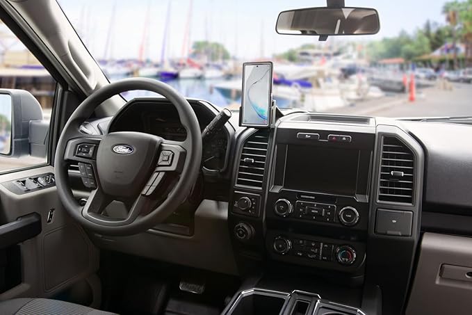 Scosche PC855093 ProClip Extra-Strength Center Dash Mount Compatible with 2015-2020 Ford F150 Trucks, Ford Expedition 2018-2021 (Mounting Base Only)