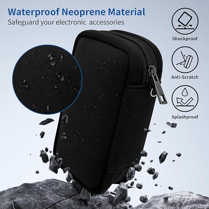 20 Slots USB Flash Drive Case with Labels, USB Storage Case Thumb Drive Holder case USB Organizer Storage Bag Electronic Accessories Organizer for USB Memory Stick