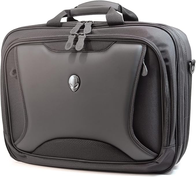 Mobile Edge Orion 2.0 Messenger Bag, Specifically Designed for Alienware Gaming Laptops 17" - Checkpoint Friendly, ME-AWMC2.0