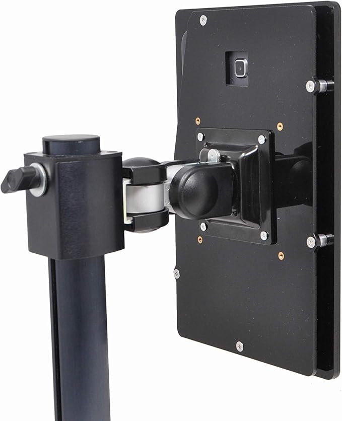 TABcare Security Anti-Theft Acrylic VESA Enclosure for Samsung Galaxy 9.7" Tablet with Wall Mount Kit (Black, TAB S3 9.7)