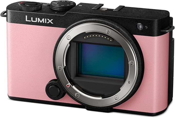 Panasonic LUMIX S9 Full-Frame Mirrorless Camera, Compact, Lightweight Body, Perfect for Social Media and Travel (DC-S9BODYP)