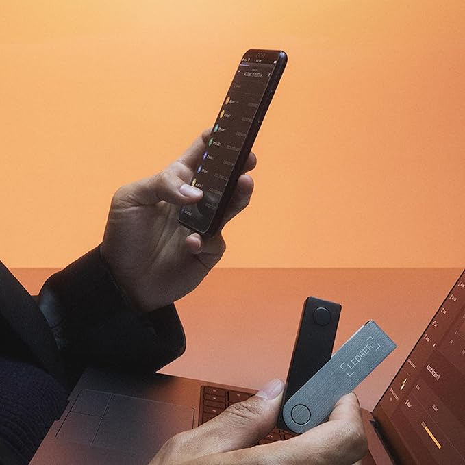 Ledger Nano X - Secure and Manage Your Crypto & NFTs on-The-go with Our Bluetooth-Enabled Hardware Wallet (Emerald Green)