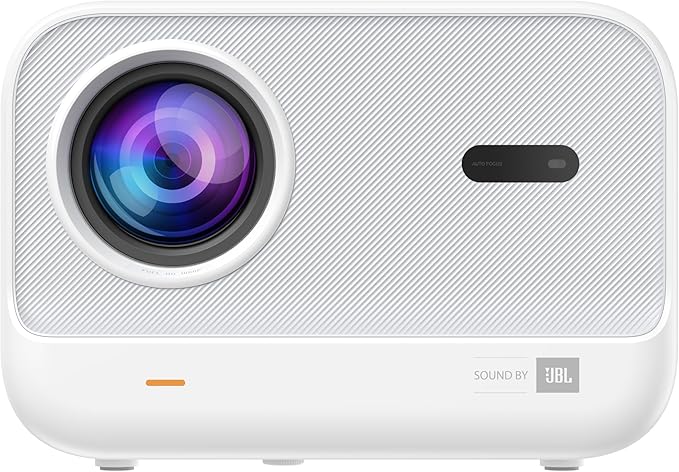 [Sound by JBL] Yaber Projector with WiFi and Bluetooth, Native 1080P Projector 4K Support, Auto Focus/Keystone Correction, Portable Proyector Movie Projector for Home & Outdoor