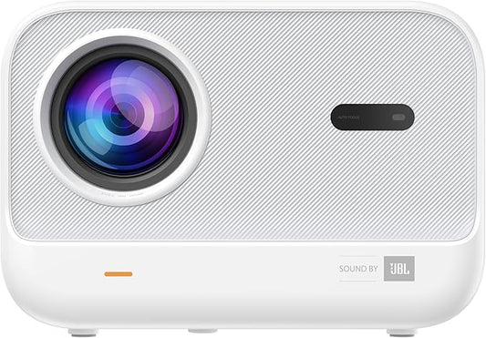 [Sound by JBL] Yaber Projector with WiFi and Bluetooth, Native 1080P Projector 4K Support, Auto Focus/Keystone Correction, Portable Proyector Movie Projector for Home & Outdoor