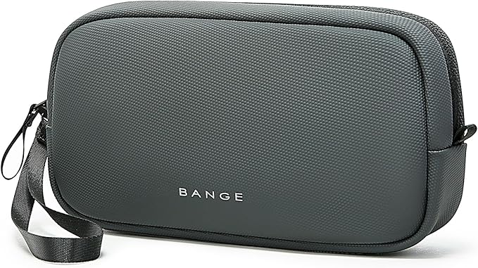 BANGE Tech Organizer Travel Case,Tech Accessories Pouch Carry Storage Bag for Charger, Cord, Hard Drive, Phone, Power Bank, Travel Essentials