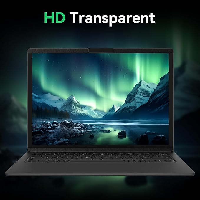 Magnetic 13.5 Inch Surface Laptop Privacy Screen for Microsoft Surface Laptop 5/4/3/2/1, Removable Film Anti-Spy Filter Black Security Protector, Anti Glare Blue Light Shield Matte Screen Guard