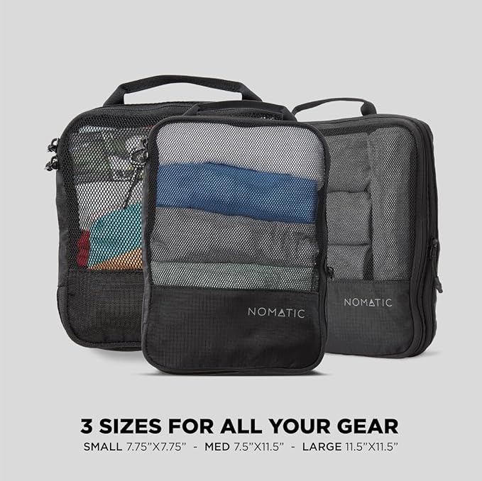 Compression Packing Cubes - Lost and Found