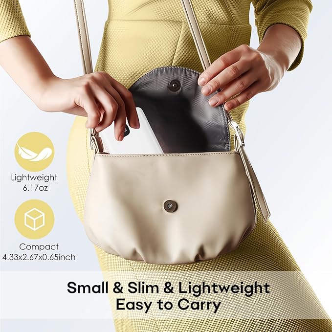 Portable Charger 10000mAh Power Bank with Digital Display, External Battery Pack with Built-in Cables, Ultra-Compact USB-C in&Out Travel Essential for iPhone, Android, Samsung etc