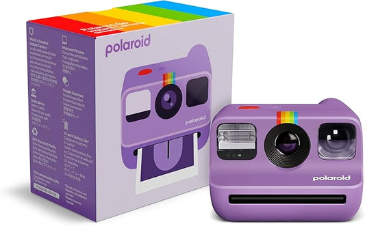Polaroid Go Generation 2 - Mini Instant Film Camera - Purple (9183) - Only Compatible with Go Film