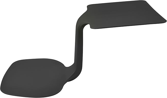 ECR4Kids The Surf Portable Lap Desk, Flexible Seating, Black, 10-Pack