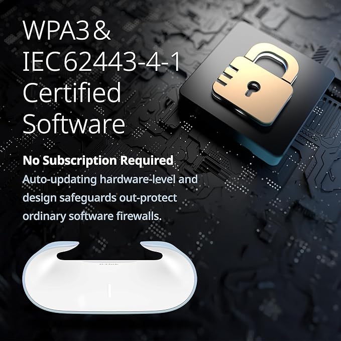 D-Link M60 AX6000 WiFi 6 Mesh Router—Sculpted Décor Ready Design—2.5 Gbps WAN + 4× Gbps LAN—Gaming/Streaming/Internet—Long Range Wireless Self Optimized 360° Coverage—Expandable Mesh—App Control