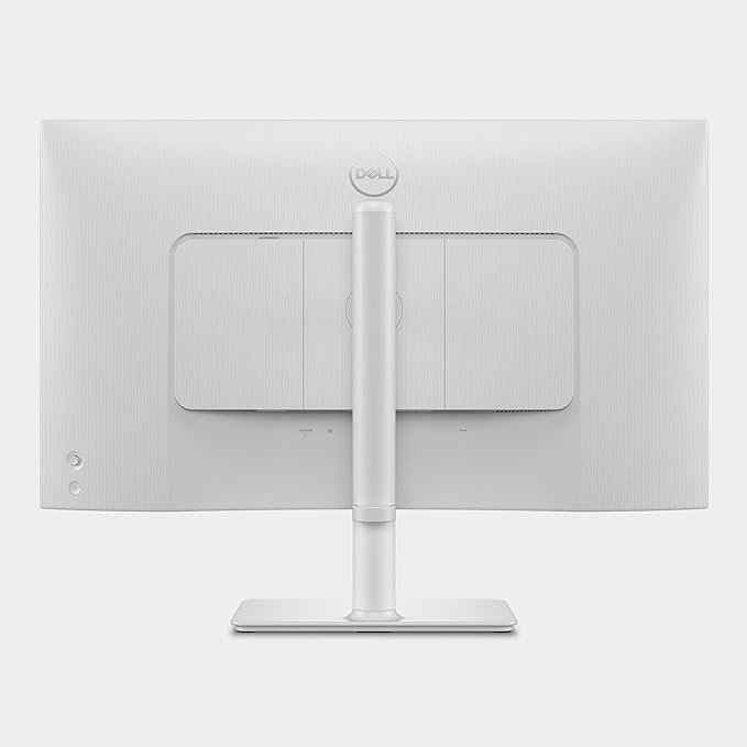 Dell S2725DS Monitor - 27 Inch, QHD (2560x1440) Display, 100Hz refresh rate, 1500:1 contrast ratio, TÜV Rheinland Eye comfort 4 Star, Integrated 2x5W speaker, Height/Tilt/Swivel/Pivot- Ash White color