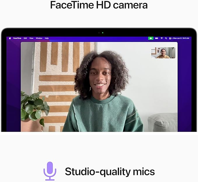 Apple 2022 MacBook Pro with Apple M2 Chip (13-inch, 16GB RAM, 512GB SSD Storage) (QWERTY English) Space Gray (Renewed)