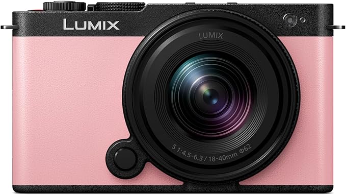 Panasonic LUMIX S9 Full-Frame Mirrorless Camera with S 18-40mm F4.5-6.3 Lens, Compact, Lightweight Body, Perfect for Social Media and Travel, DC-S9NP