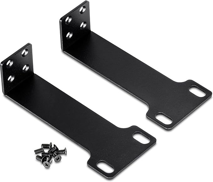 TRENDnet 16-Port Gigabit PoE+ Switch, 16 x Gigabit PoE+ Ports, Up to 30W Per Port, 1U 19” Rackmount Brackets Included, Fanless, Lifetime Protection, Black, TPE-TG161H