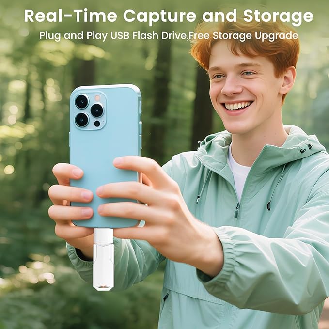 128GB Flash Drives 2 Pack Wooolken USB 3.0 Thumb Drives with USB C Adapters and Lanyards,Memory Sticks for Data Storage