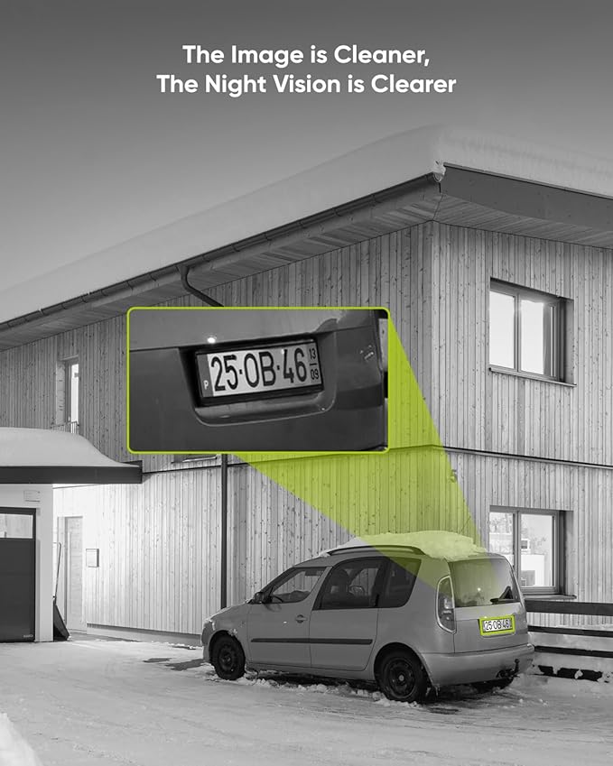 SANNCE 5MP PoE Security System, 8CH 6MP Surveillance NVR with 8PCS 5MP HD Weatherproof Bullet Cameras with H.265 Video Compression, Smart IR LED, APP Push Alert, Remote Access (NO HDD)