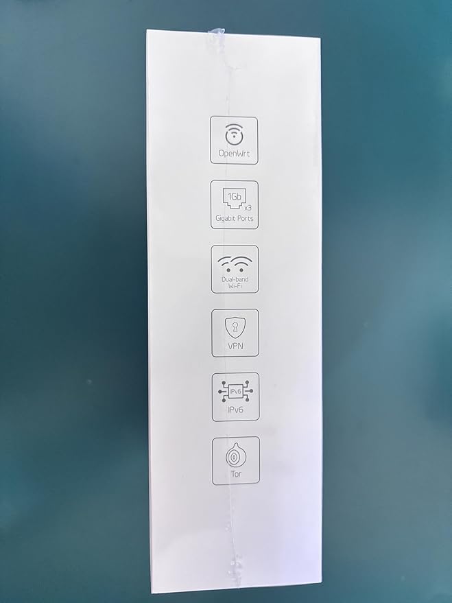 GL.iNet GL-SFT1200 (Opal) Portable WiFi Travel Router, Mini VPN Wireless Router for Fiber Optic Modem, Mobile Internet WiFi Repeater, Dual Band Openwrt Computer Routers, Home/Business/RV/Cruise