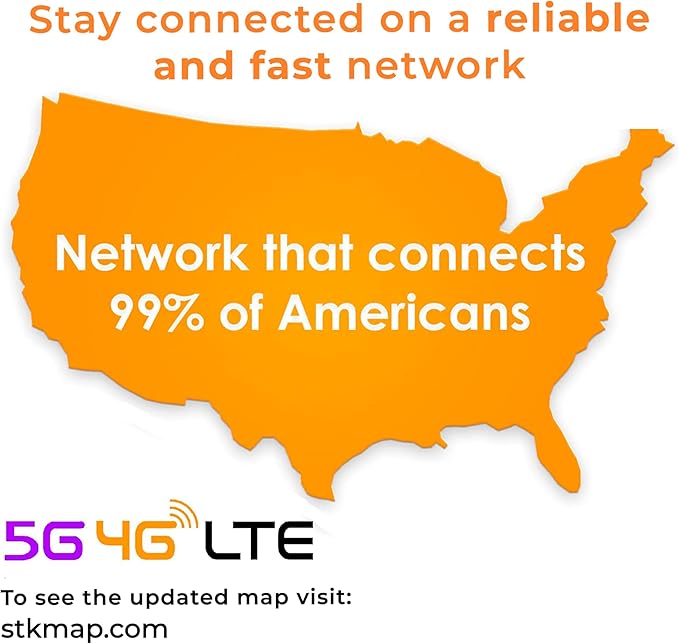 SpeedTalk Mobile $15 Monthly Plan – Prepaid Unlimited Talk & Text + 6 GB Data on a 5G 4G LTE Data | 3-in-1 SIM Card Standard Micro Nano Size | 30 Days USA Wireless Prepaid SIM Subscription Plan