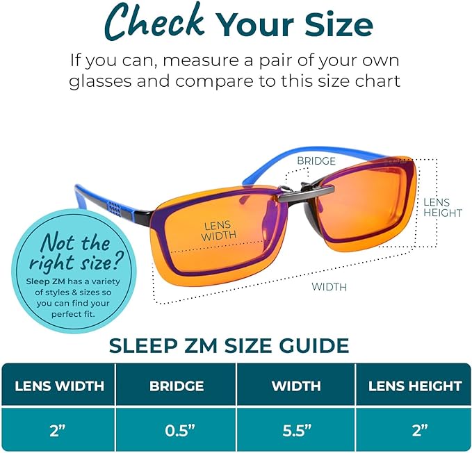 100% Blue Light Blocking Glasses - Women + Men - Better Sleep - Anti Eye Strain Protection - Computer Screens Gaming