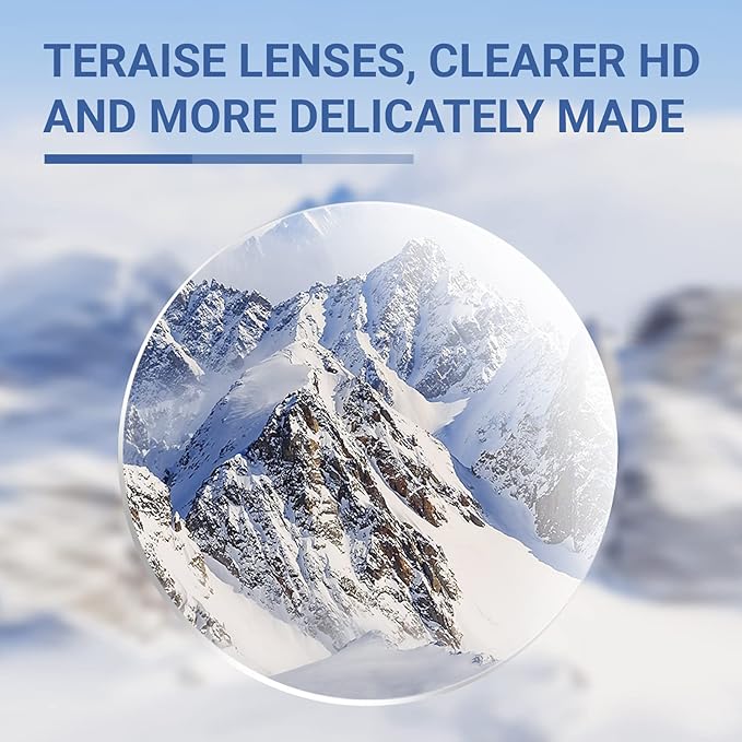 TERAISE Fashion Anti-blue light Reading Glasses Men Women Computer Reader