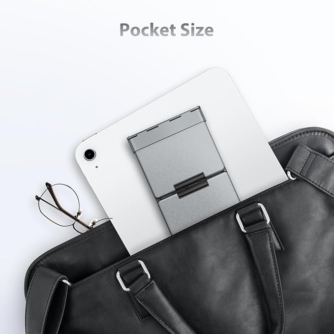 iClever Foldable Keyboard, BK08 Bluetooth Keyboard with Sensitive Touchpad (Sync Up to 3 Devices), Tri-Folding Pocket-Sized for Windows Mac Android iOS