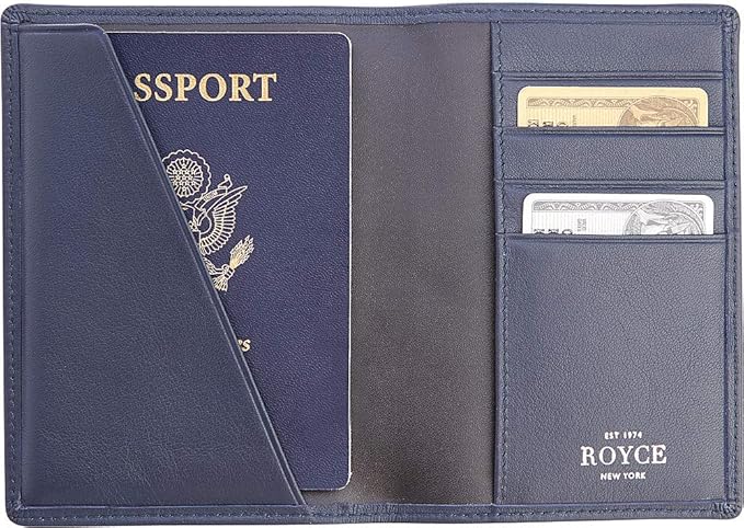Royce Leather Travel Wallets and Organizers
