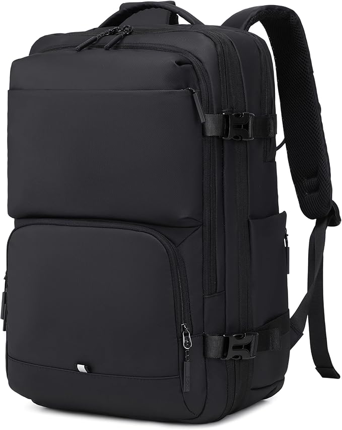 Carry On Travel Backpack, 35L-40L Expandable Extra Large Airline Approved,Lightweight Daypack for Men and Women