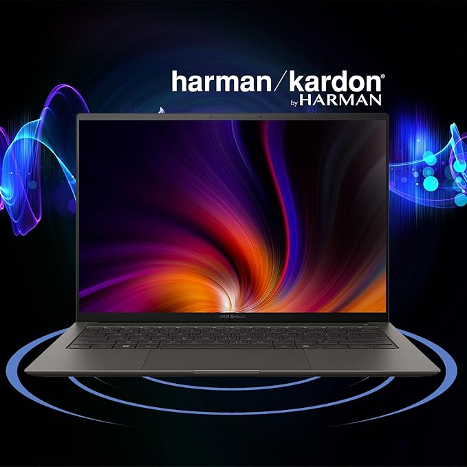 ASUS Zenbook S14 Laptop 14" 3k OLED 120Hz Touch (500nits HDR, 100% DCI-P3) Intel 8-core Ultra 7 256V (Up to 47 Tops) 16GB DDR5 2TB SSD for Designer Business Professional Win11 ICP Hub w/Copilot+ AI