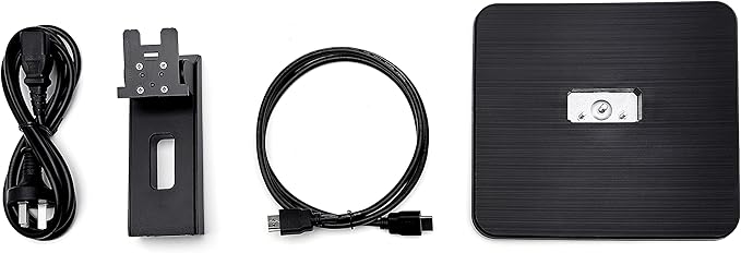 Amazon Basics IPS Monitor 75 Hz Powered with AOC Technology FHD 1080P HDMI, Display Port and VGA Input VESA Compatible Built-in Speakers for Office and Home, 27 in, Black