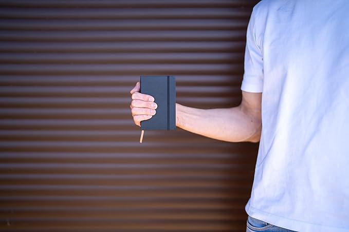 Moleskine Smart Notebook, Pocket, Ruled, Black, Soft Cover (3.5 x 5.5)