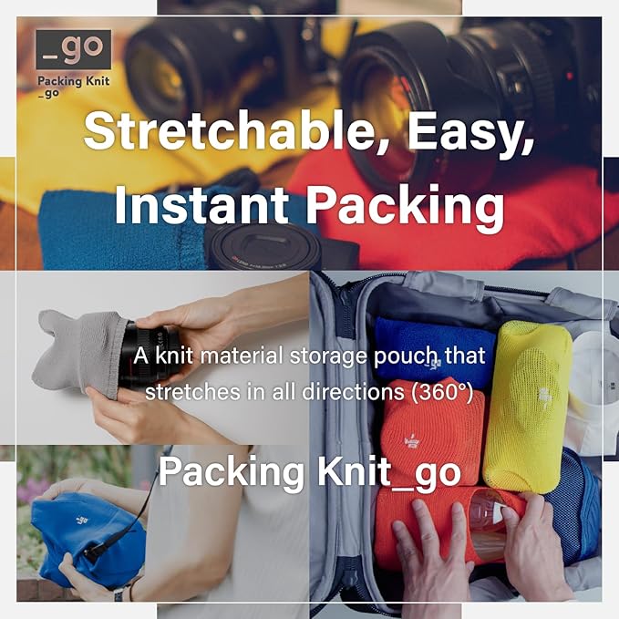 Camera Cover, Square W, Made in Japan, M size, Dark Gray